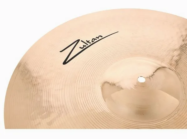 Zultan 19" Rock Beat Crash detail 4