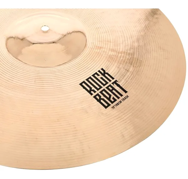 Zultan 19" Rock Beat Crash detail 5
