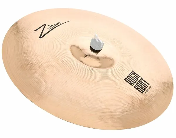 Zultan 19" Rock Beat Crash vooraanzicht