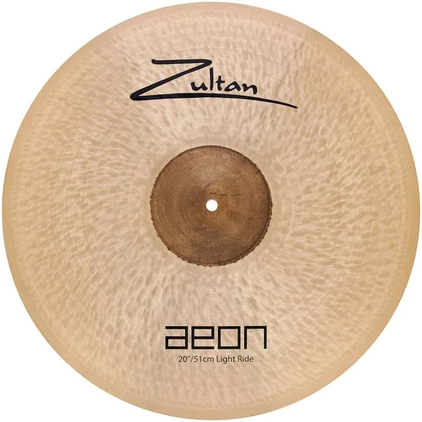 Zultan 20" Aeon Light Ride detail 2