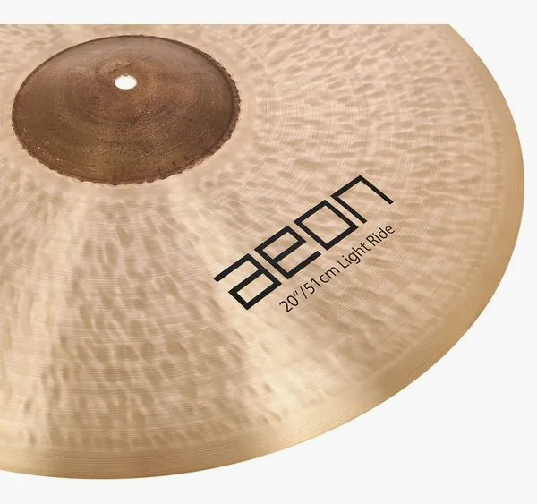 Zultan 20" Aeon Light Ride detail 5