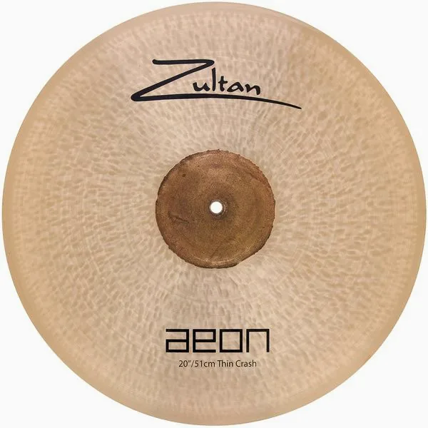 Zultan 20" Aeon Thin Crash detail 2