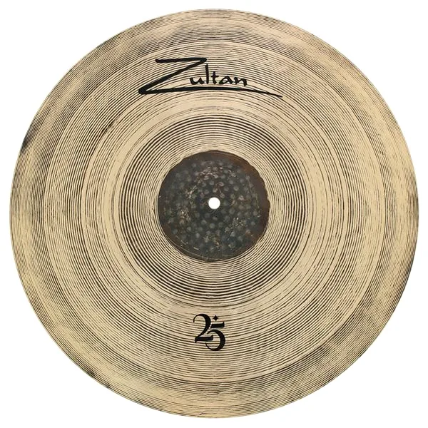 Zultan 20" Crash 25 detail 2