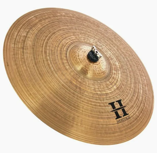 Zultan 20" Heritage Crash vooraanzicht