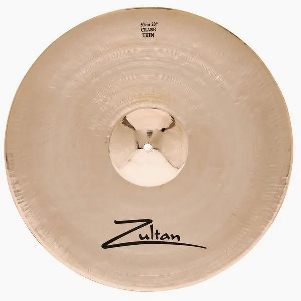 Zultan 20" Q Thin Crash detail 3