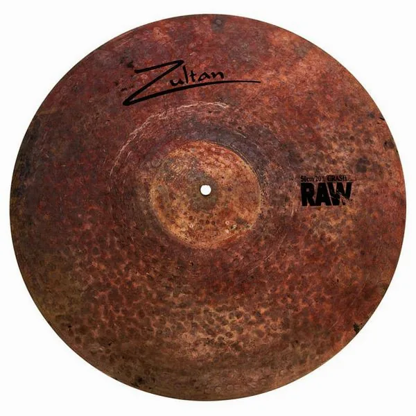 Zultan 20" Raw Crash detail 2