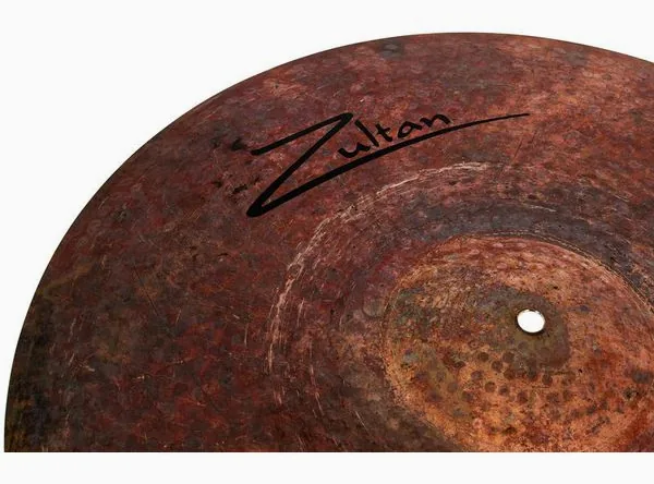 Zultan 20" Raw Crash detail 4
