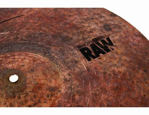 Zultan 20" Raw Crash detail 5