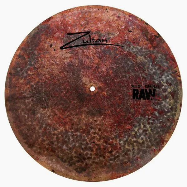 Zultan 20" Raw Flat Ride detail 2