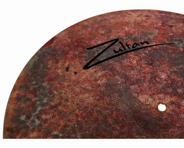 Zultan 20" Raw Flat Ride detail 4