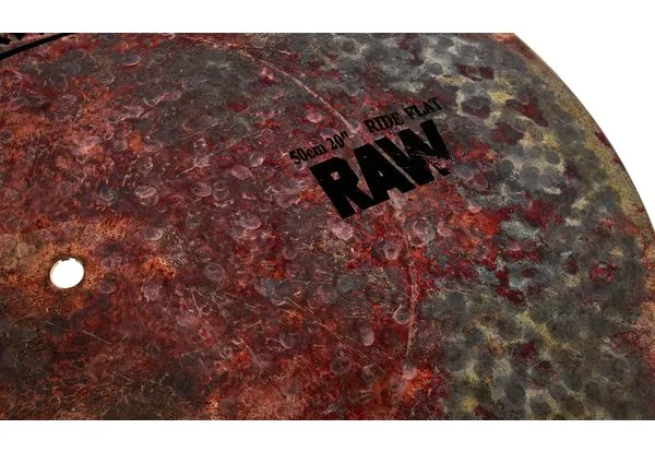 Zultan 20" Raw Flat Ride detail 5