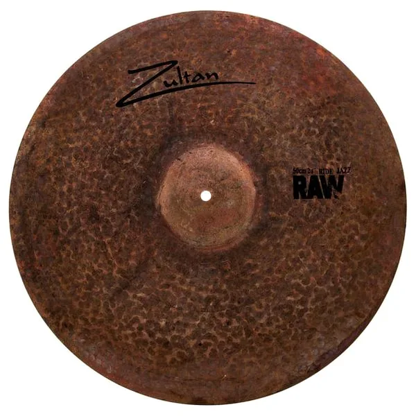 Zultan 20" Raw Jazz Ride detail 2