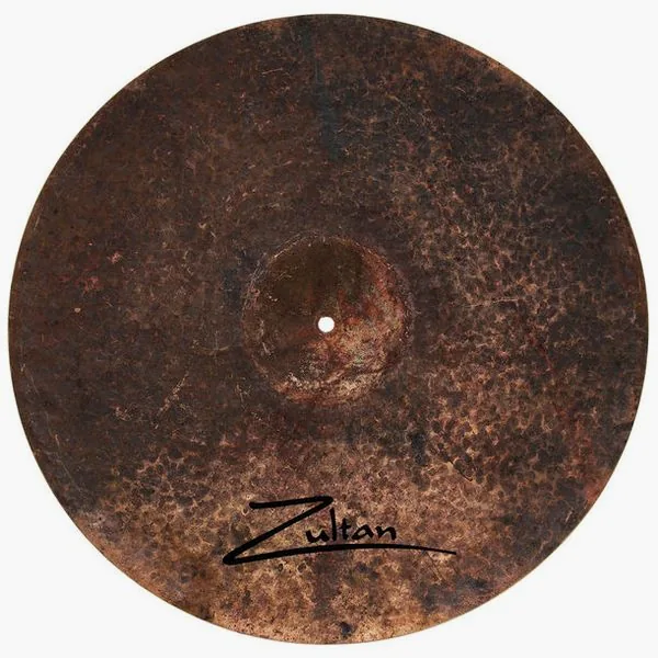 Zultan 20" Raw Jazz Ride detail 3