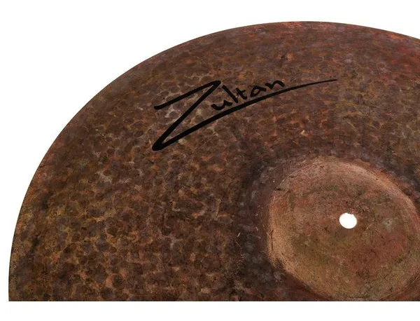 Zultan 20" Raw Jazz Ride detail 4