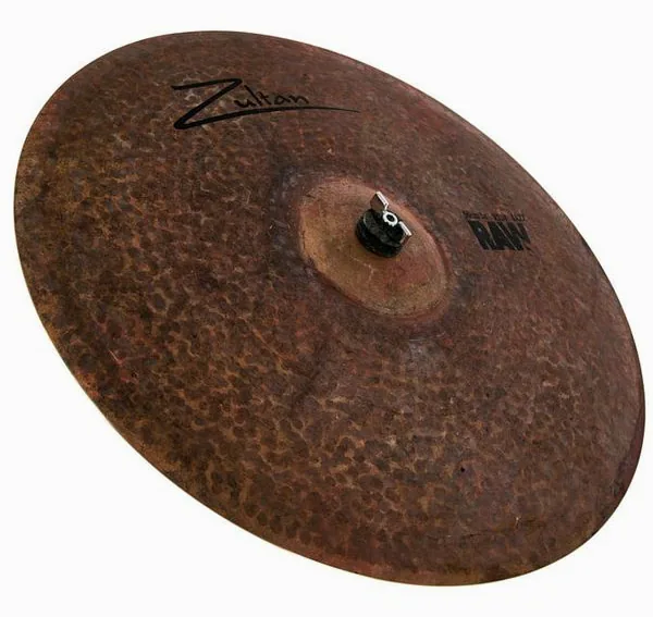 Zultan 20" Raw Jazz Ride vooraanzicht