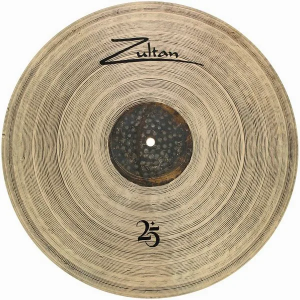 Zultan 20" Ride 25 detail 2