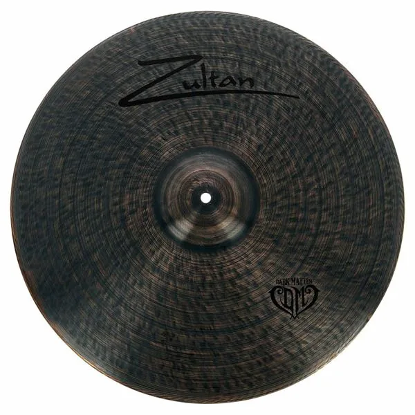 Zultan 20" Ride Dark Matter detail 2