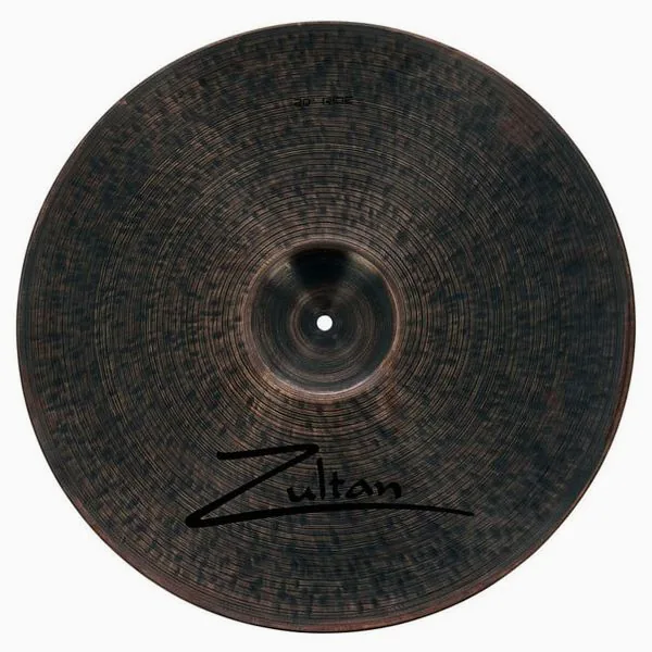 Zultan 20" Ride Dark Matter detail 3
