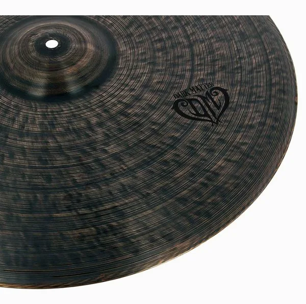 Zultan 20" Ride Dark Matter detail 4