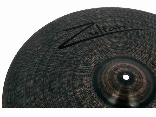 Zultan 20" Ride Dark Matter detail 5