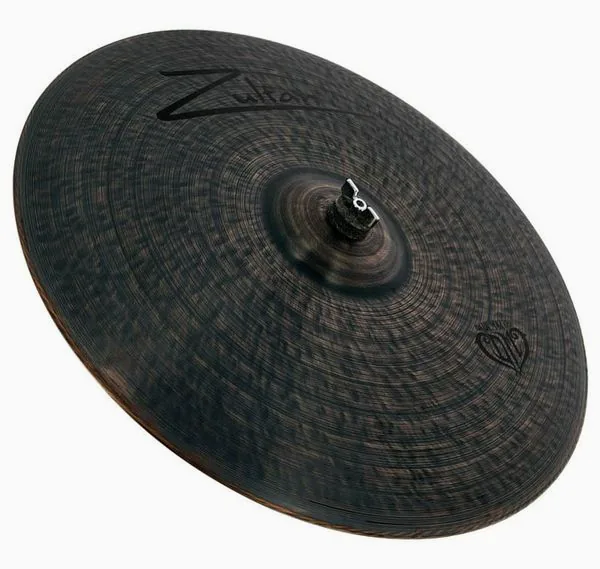 Zultan 20" Ride Dark Matter vooraanzicht