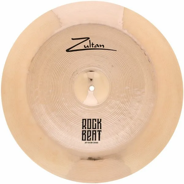 Zultan 20" Rock Beat China detail 2
