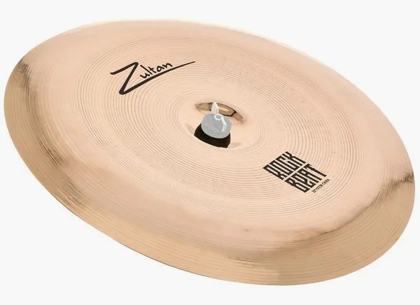 Zultan 20" Rock Beat China vooraanzicht