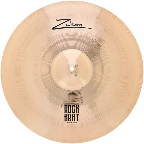 Zultan 20" Rock Beat Crash detail 2