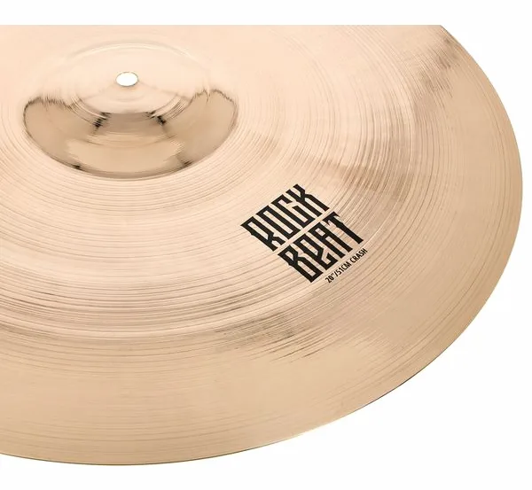 Zultan 20" Rock Beat Crash detail 5
