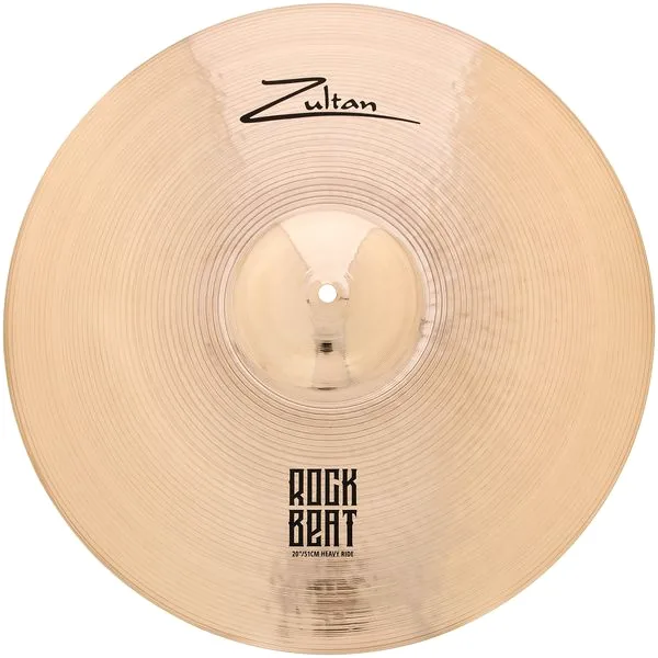 Zultan 20" Rock Beat Heavy Ride detail 2