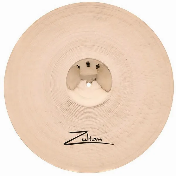 Zultan 20" Rock Beat Heavy Ride detail 3