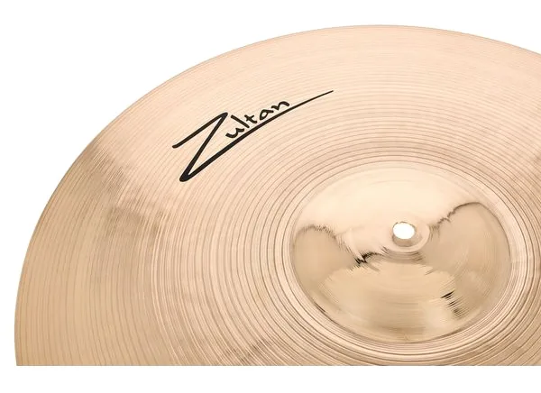 Zultan 20" Rock Beat Heavy Ride detail 4