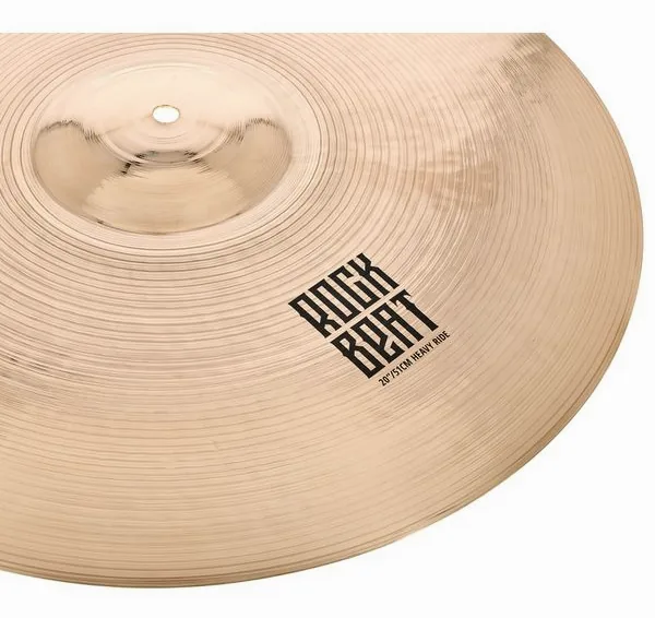 Zultan 20" Rock Beat Heavy Ride detail 5