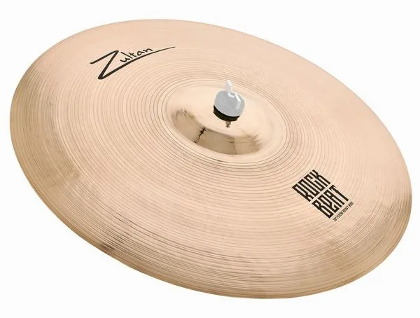 Zultan 20" Rock Beat Heavy Ride vooraanzicht