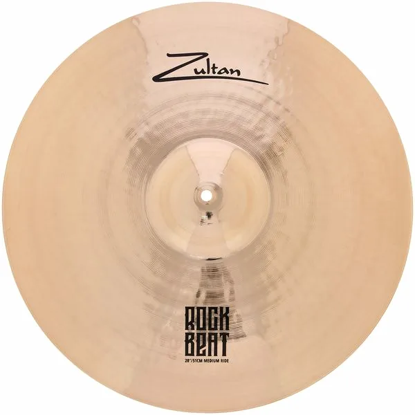 Zultan 20" Rock Beat Medium Ride detail 2