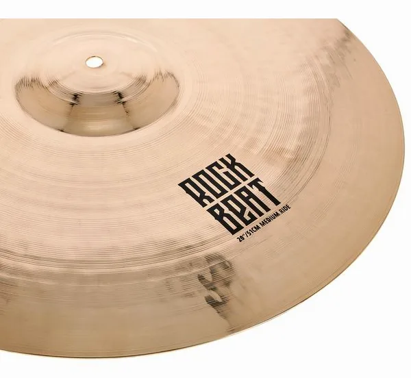 Zultan 20" Rock Beat Medium Ride detail 5