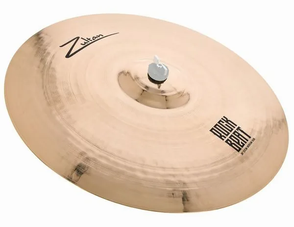 Zultan 20" Rock Beat Medium Ride vooraanzicht