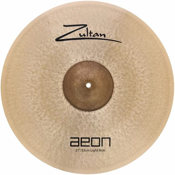 Zultan 21" Aeon Light Ride detail 2