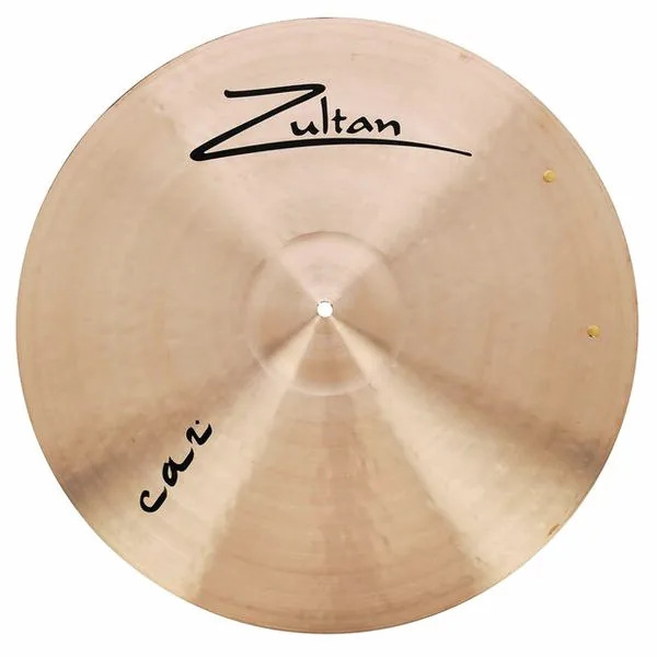Zultan 21" Caz Ride Sizzle detail 2