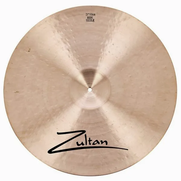 Zultan 21" Caz Ride Sizzle detail 3