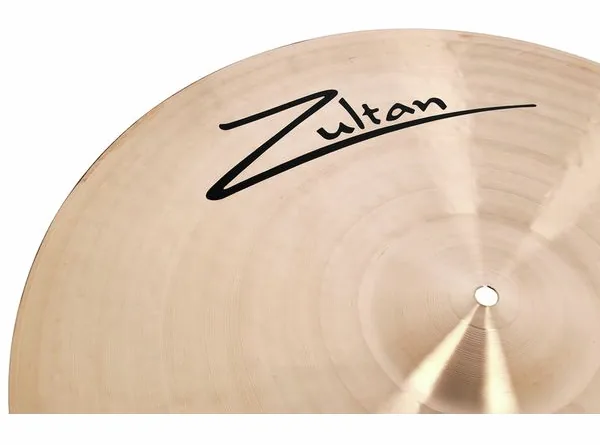 Zultan 21" Caz Ride Sizzle detail 4