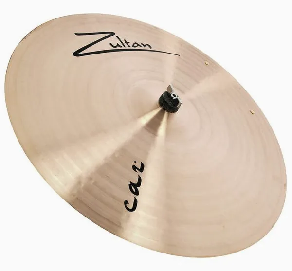 Zultan 21" Caz Ride Sizzle vooraanzicht
