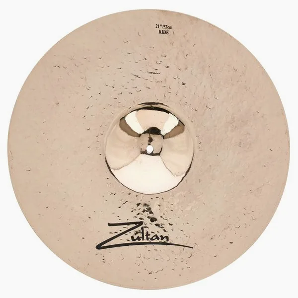 Zultan 21" F5 Metal Ride detail 3