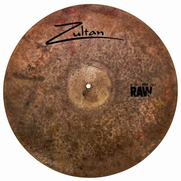 Zultan 21" Raw Jazz Ride detail 2