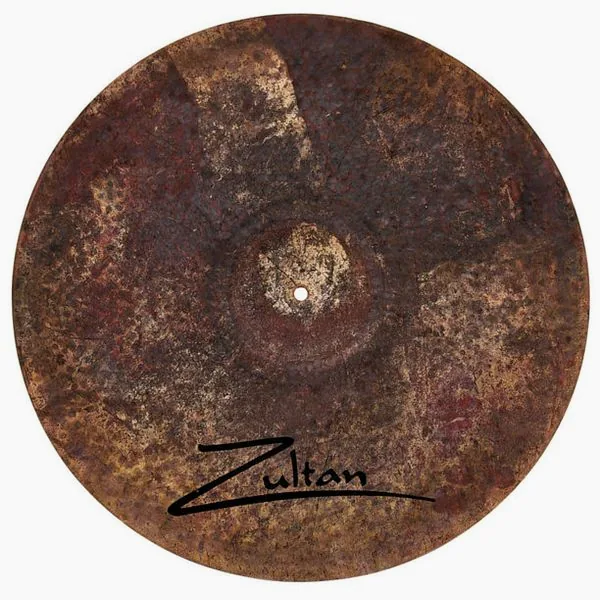 Zultan 21" Raw Jazz Ride detail 3