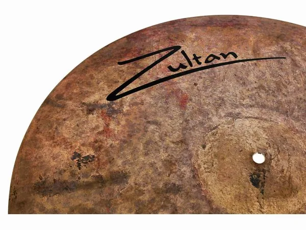 Zultan 21" Raw Jazz Ride detail 4
