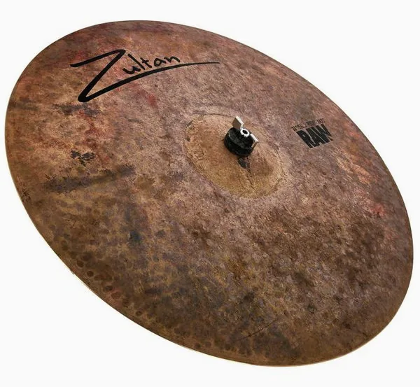 Zultan 21" Raw Jazz Ride vooraanzicht