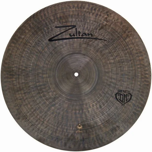 Zultan 21" Ride Dark Matter detail 2