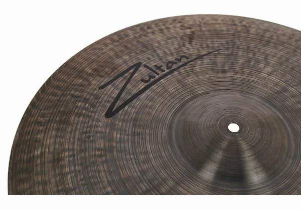 Zultan 21" Ride Dark Matter detail 4