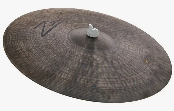 Zultan 21" Ride Dark Matter vooraanzicht